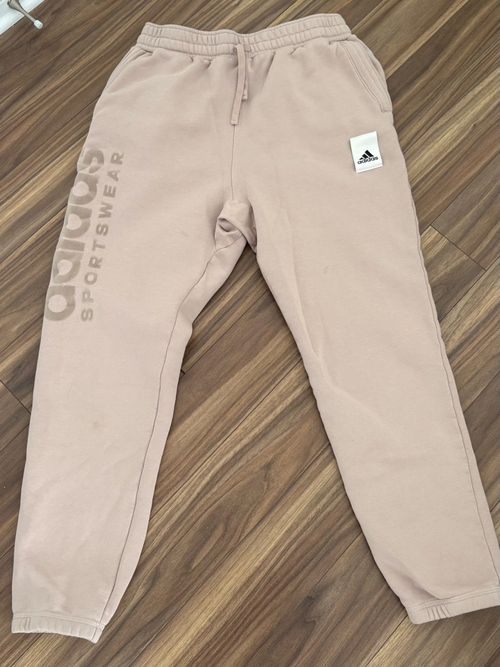 adidas Blush Pink Joggers